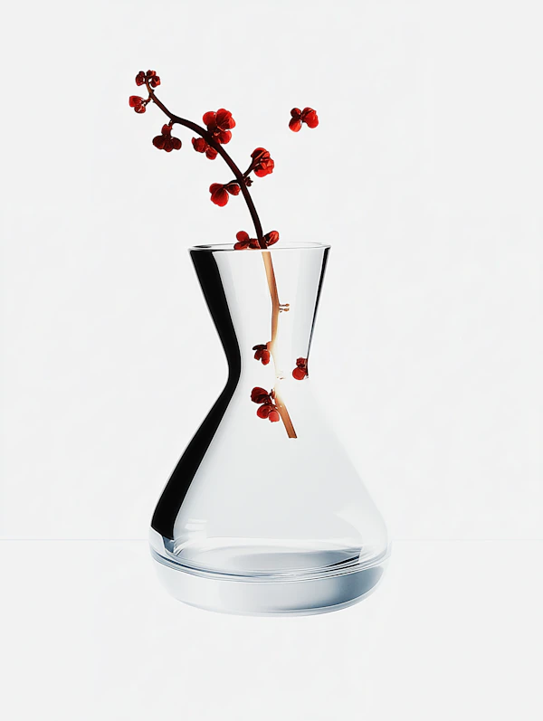 Minimalistic Floral Arrangement