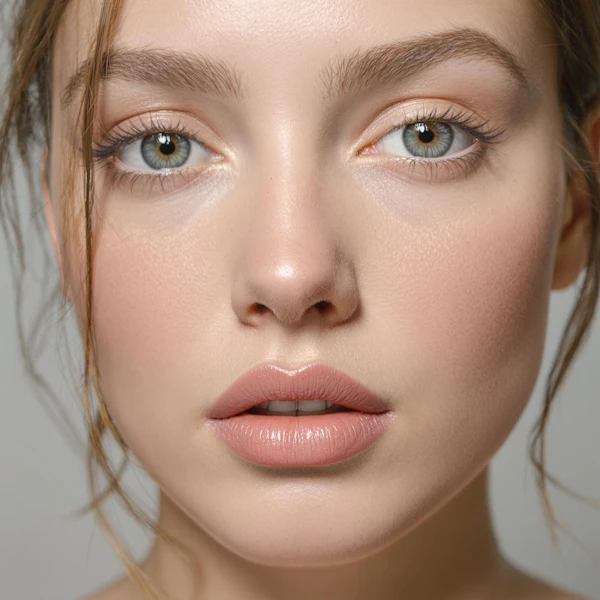 Radiant Woman Portrait