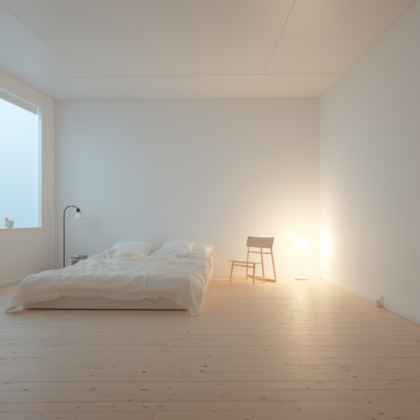 Serene Minimalist Bedroom