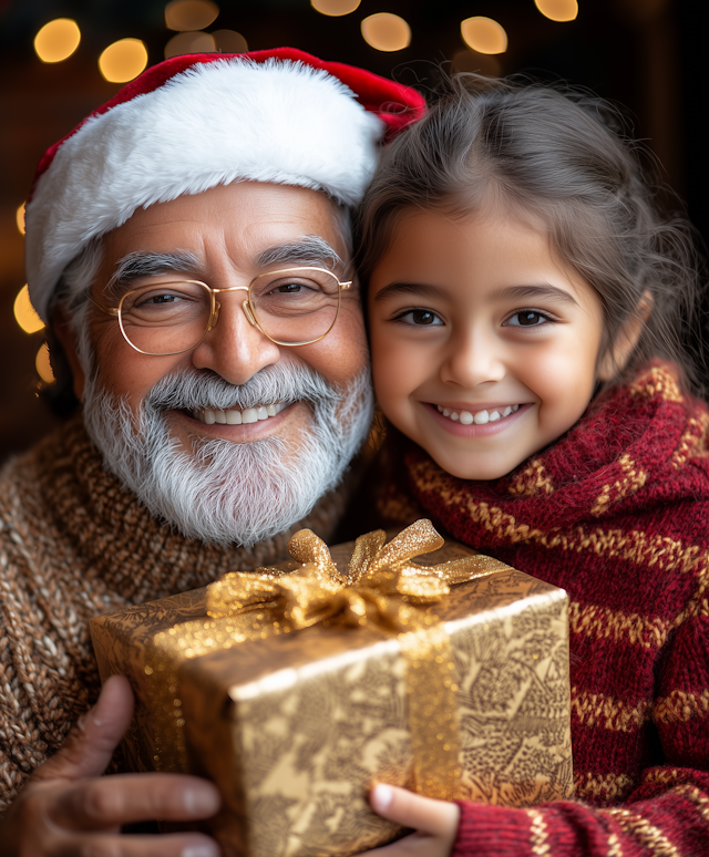 Festive Family Moment