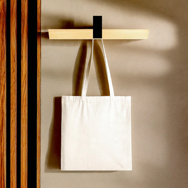 Minimalist Tote Display