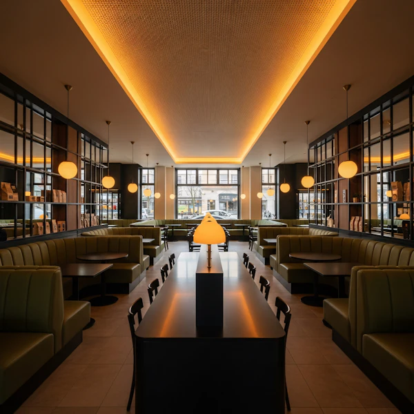 Modern Restaurant Interior