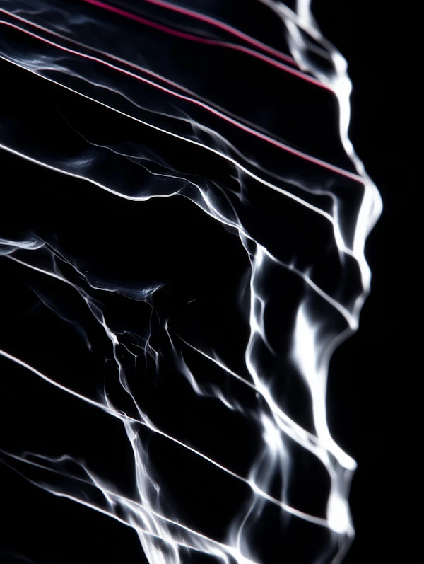 Abstract Light Streaks