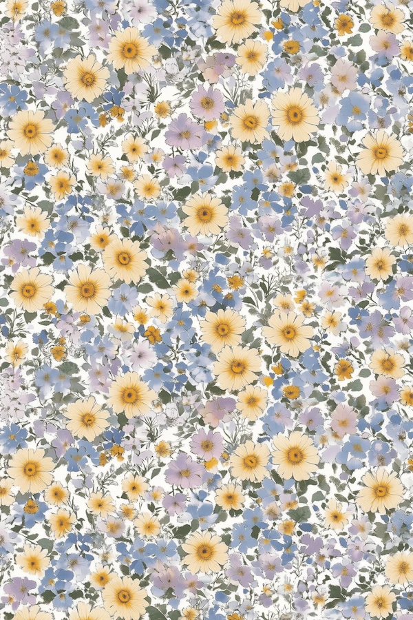 Vibrant Floral Pattern