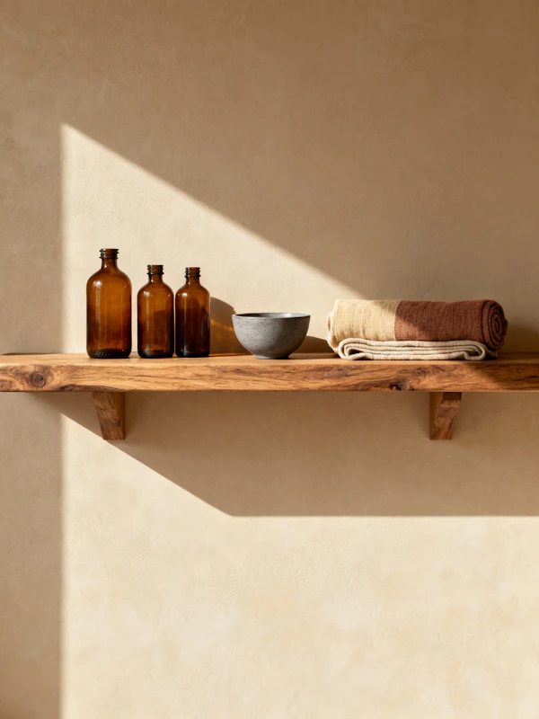 Minimalist Shelf Decor