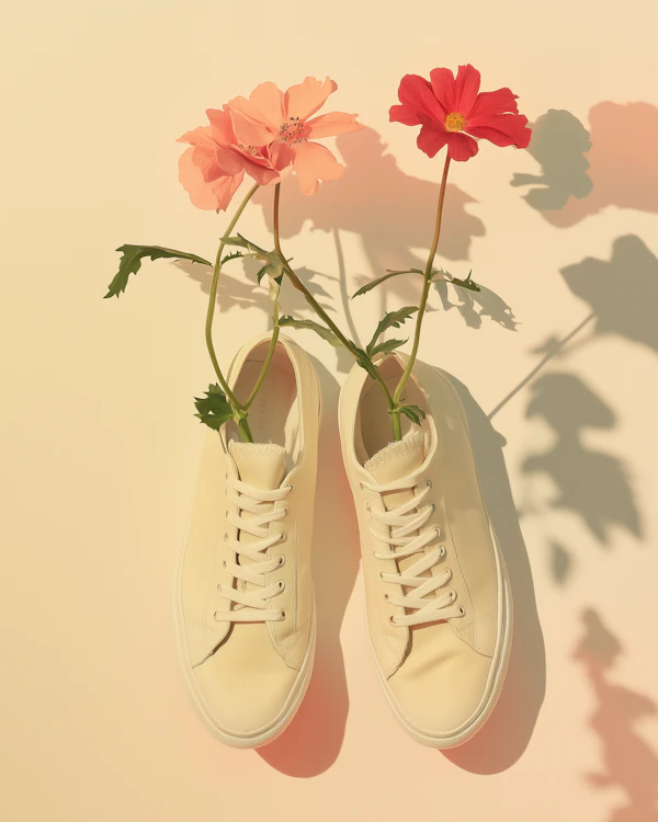 Floral Sneakers