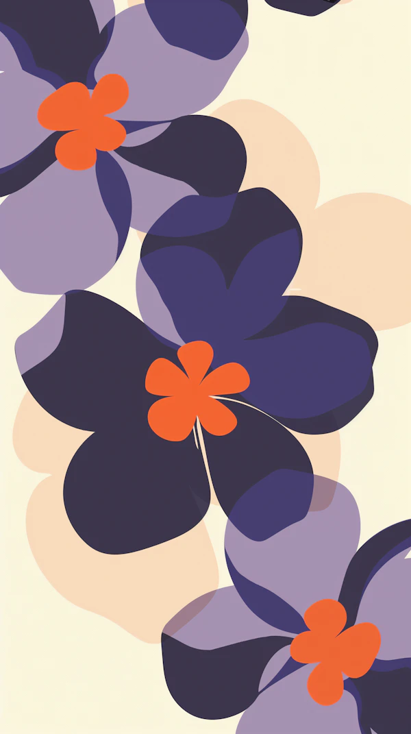 Modern Floral Illustration