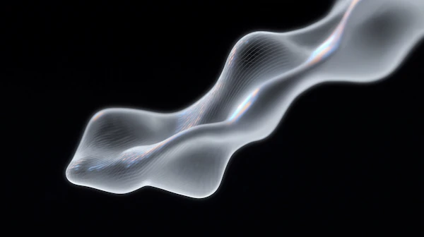 Luminescent Mesh Structure