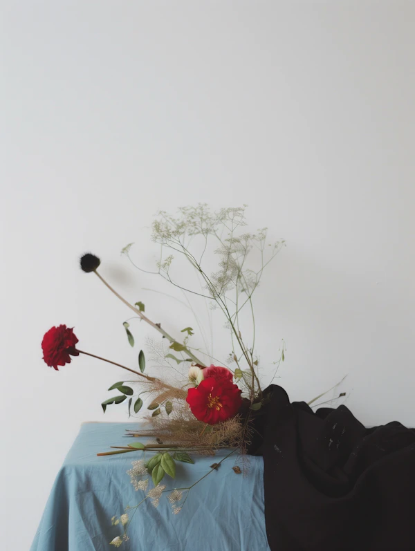 Minimalist Floral Art