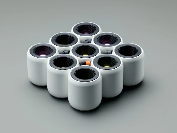 Cluster of Cylinders