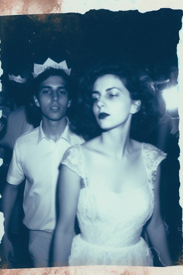 Vintage Couple Portrait