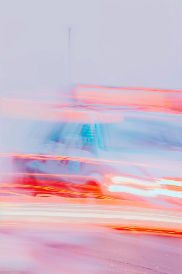 Abstract Motion Blur