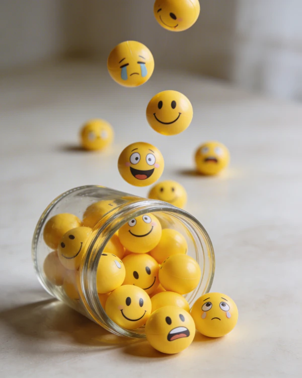 Emoji Faces Spill