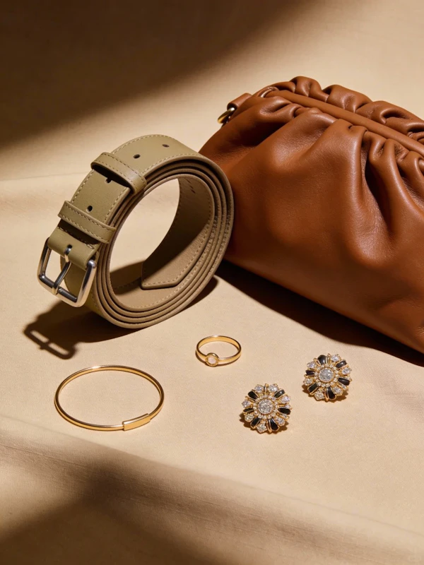 Elegant Accessories Display