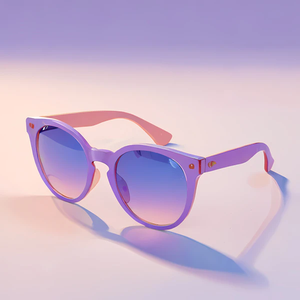 Stylish Sunglasses with Gradient Lenses