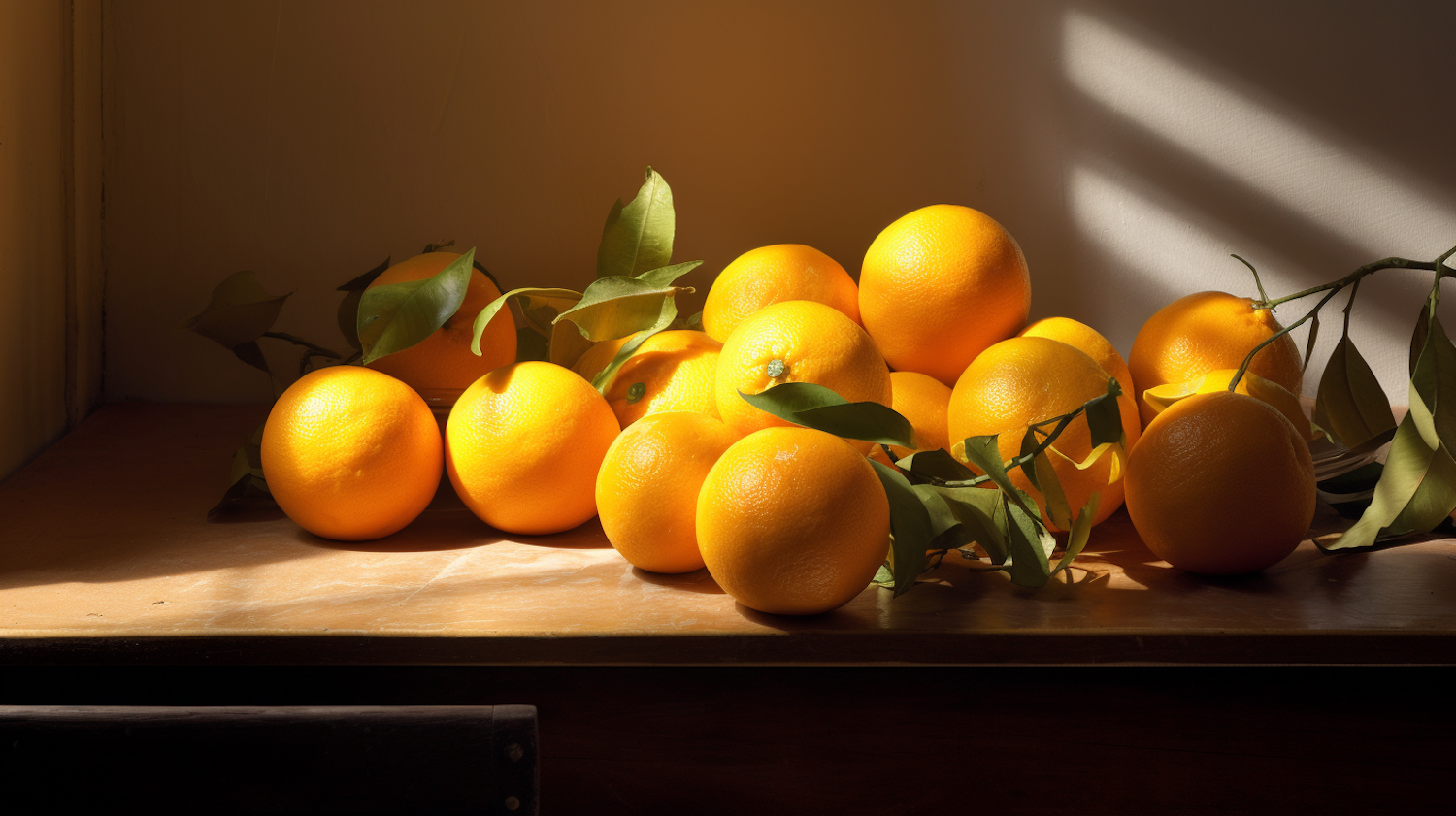 Sun-Kissed Harvest Oranges