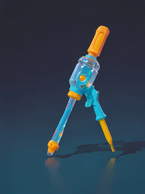 Futuristic Drawing Tool