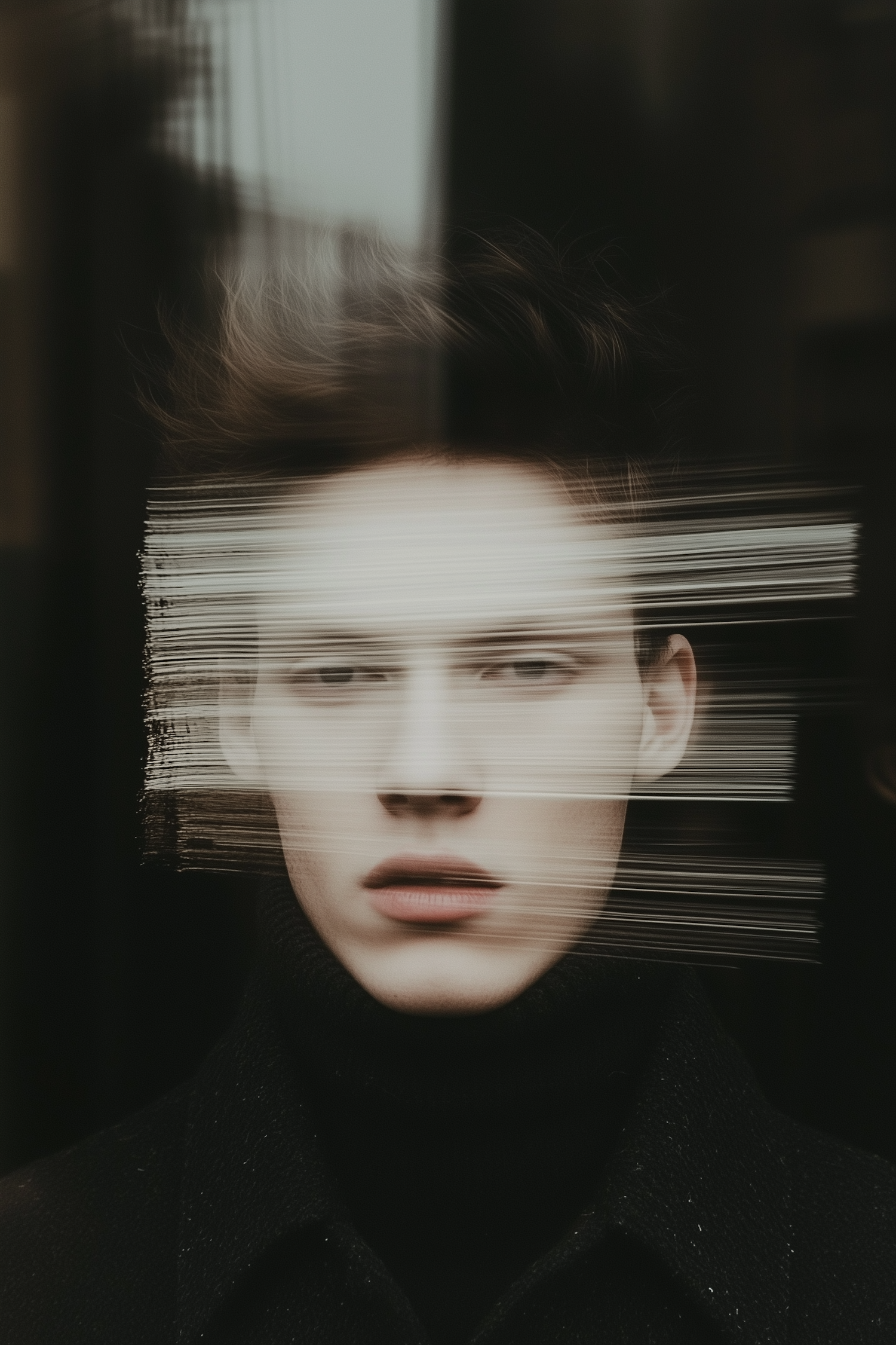 Blurred Identity Portrait