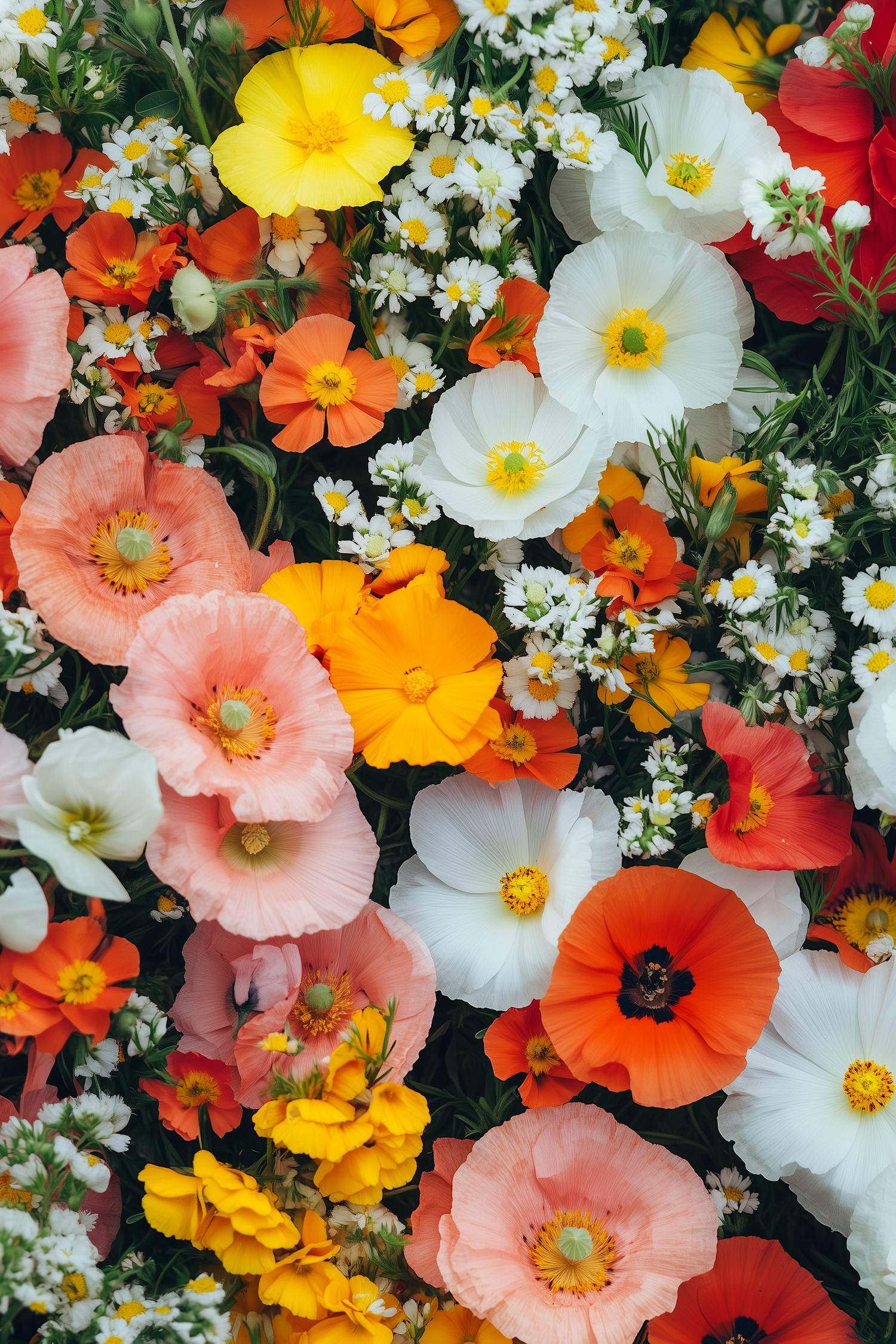 Vibrant Flower Display