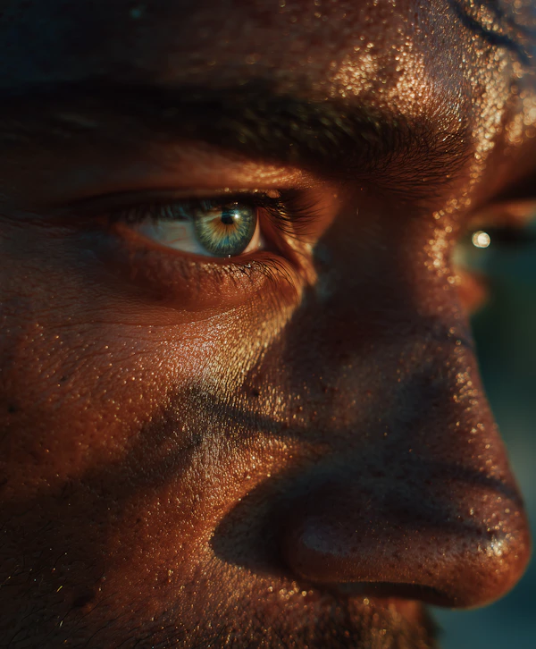 Close-Up Eye Detail