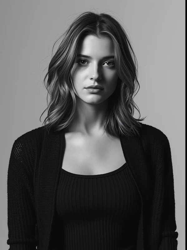 Monochrome Portrait