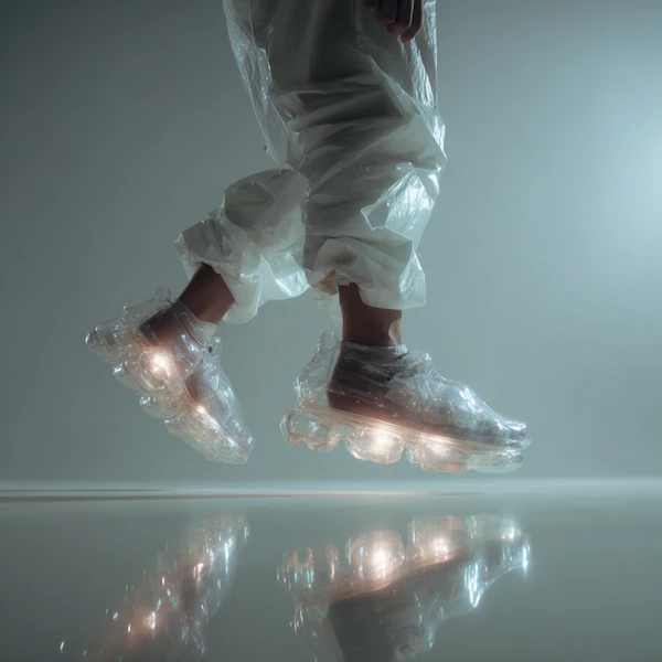 Futuristic Illuminated Shoes