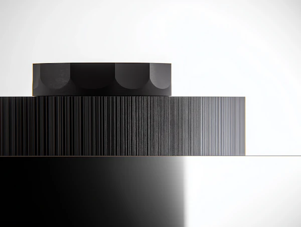 Abstract Cylindrical Art