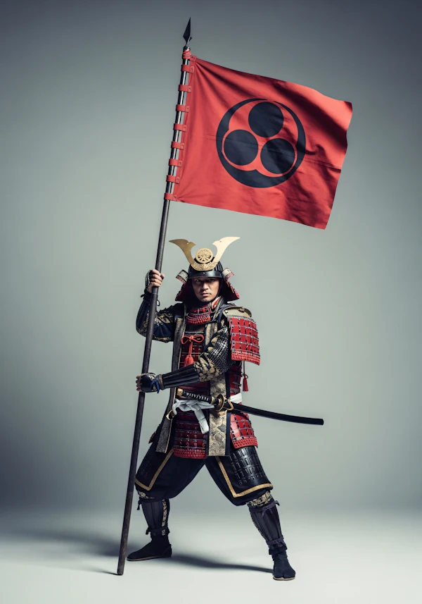 Samurai in Armor