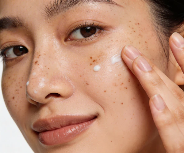Skincare Application Close-Up