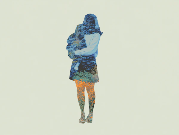Double Exposure Art