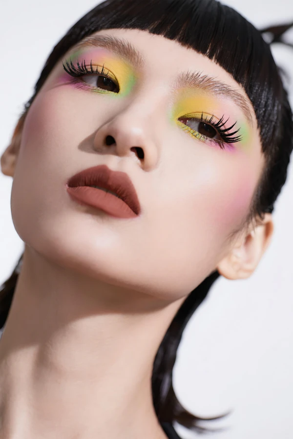 Vibrant Makeup Portrait