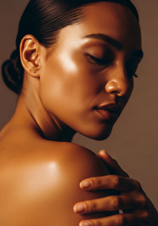 Serene Portrait
