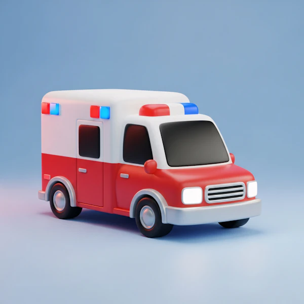 Cartoon Ambulance