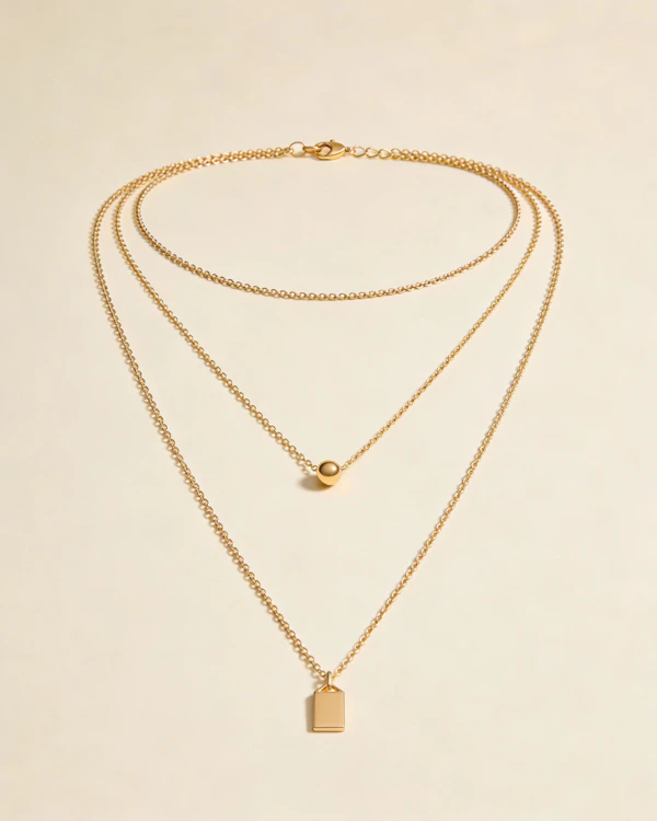 Elegant Gold Necklaces