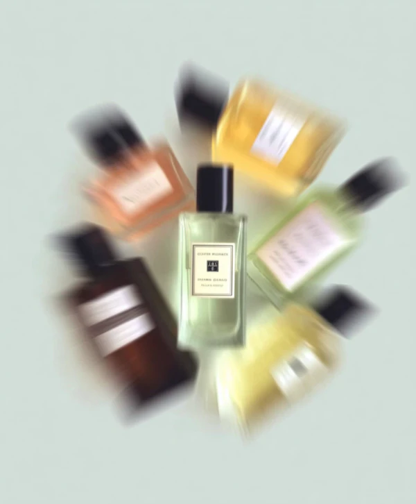 Perfume Bottle Display