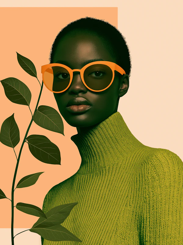 Portrait with Sunglasses