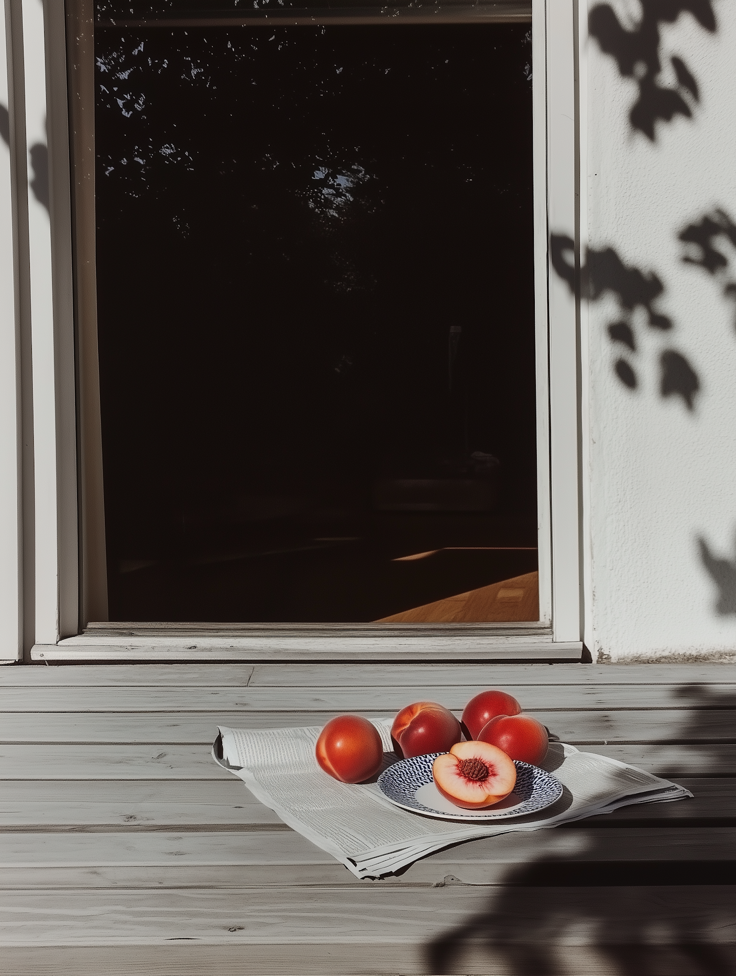 Serene Fruit Arrangement