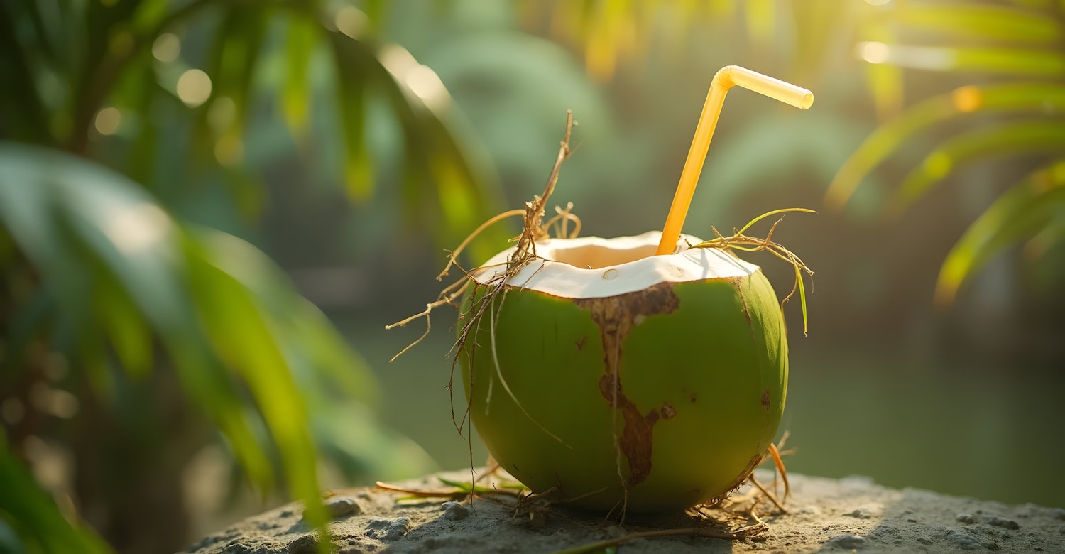 Tropical Coconut Refreshment