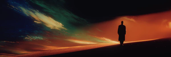 Mystical Landscape Scene