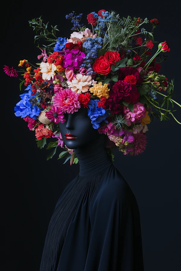 Floral Mannequin Art