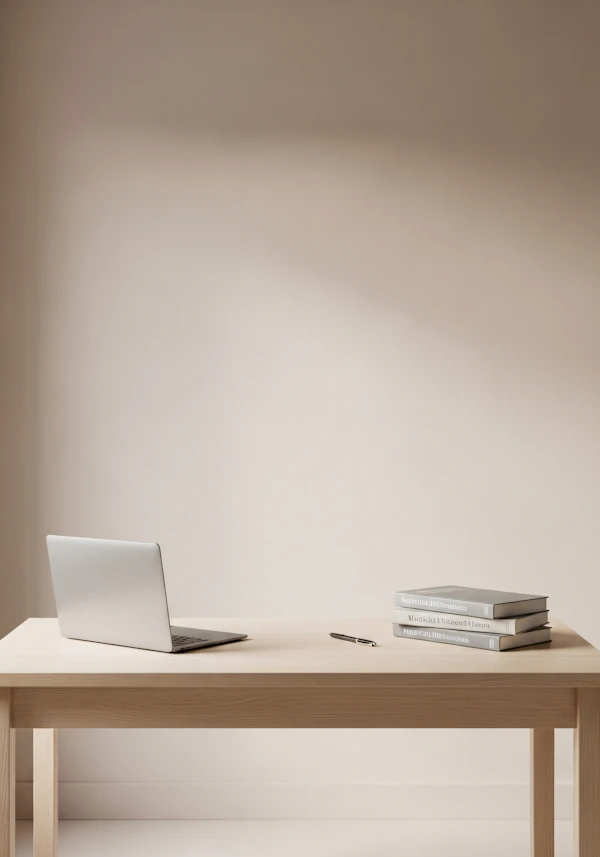 Minimalist Workspace