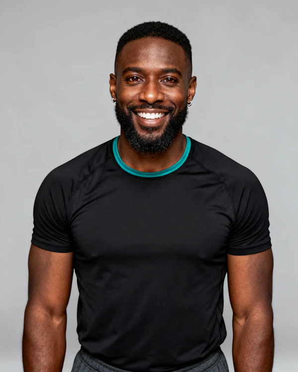 Smiling Man Portrait