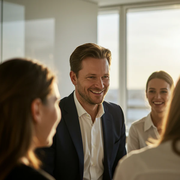 Professionals in Office