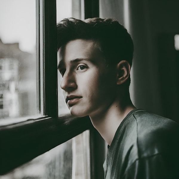 Young Man by the Window