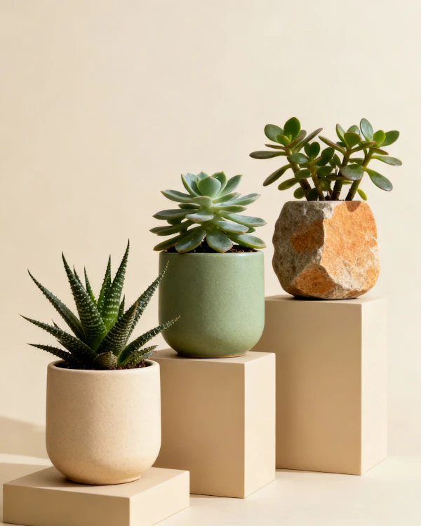 Succulent Display