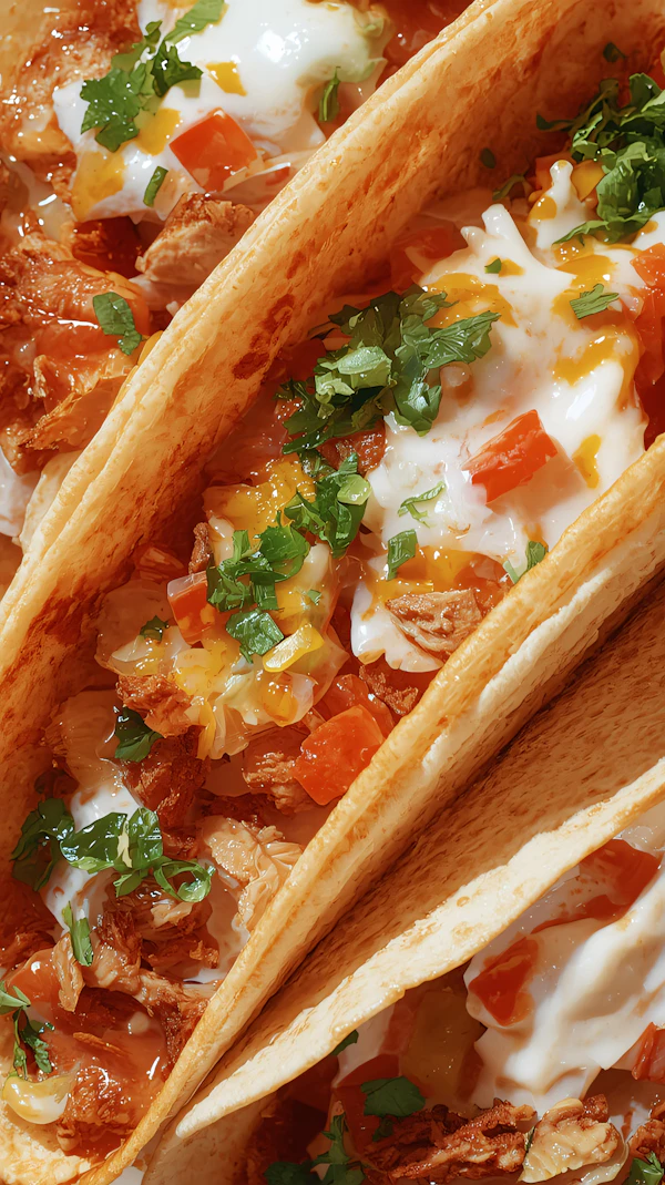 Delicious Chicken Tacos