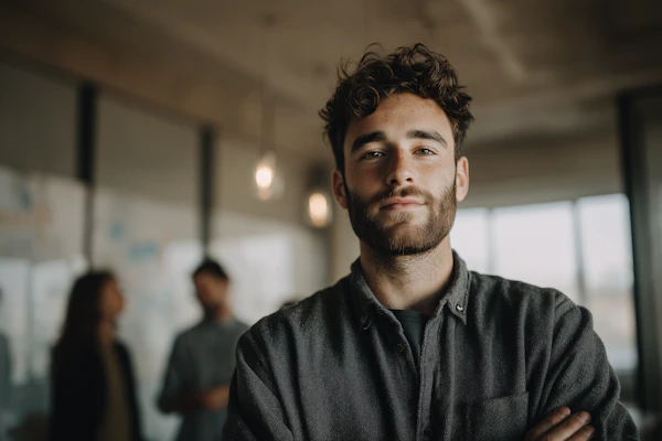 Modern Office Portrait
