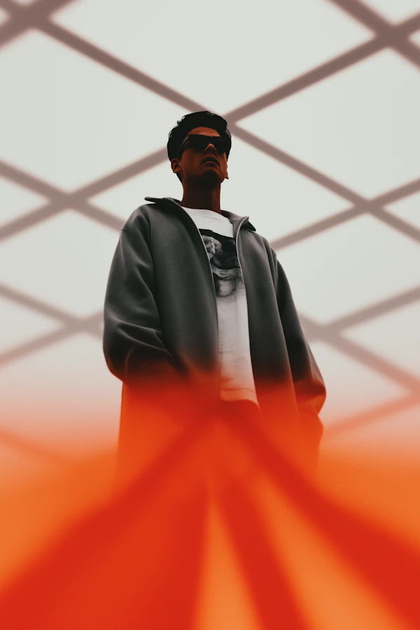 Stylish Man Portrait