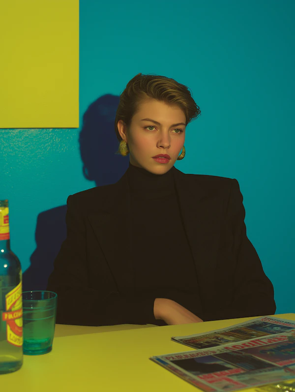 Stylish Portrait Scene