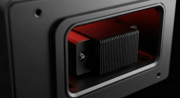 Heat Sink Close-Up